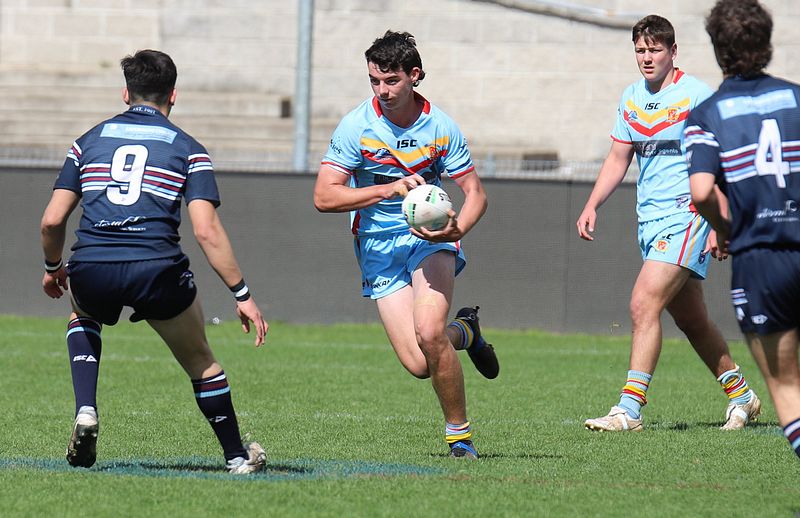 CJL u16 Preliminary Final De la Salle vs Aquinas Colts