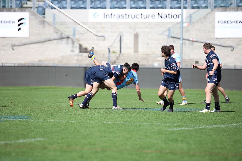 CJL u16 Preliminary Final De la Salle vs Aquinas Colts