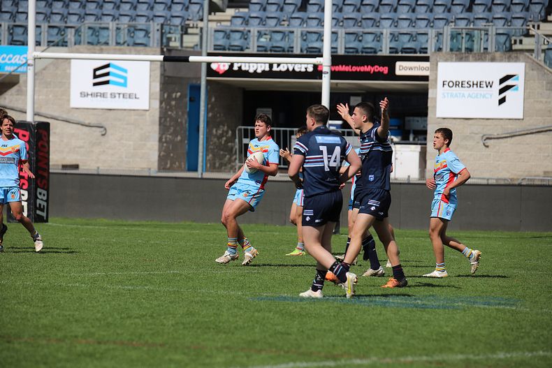 CJL u16 Preliminary Final De la Salle vs Aquinas Colts