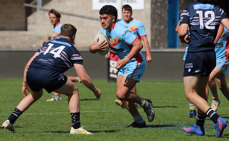 CJL u16 Preliminary Final De la Salle vs Aquinas Colts