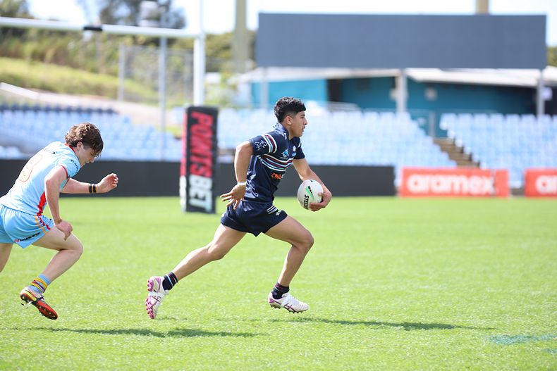 CJL u16 Preliminary Final De la Salle vs Aquinas Colts