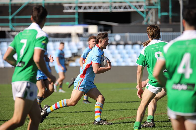 CJL u18 Preliminary Final Gymea Gorilla’s v De la Salle