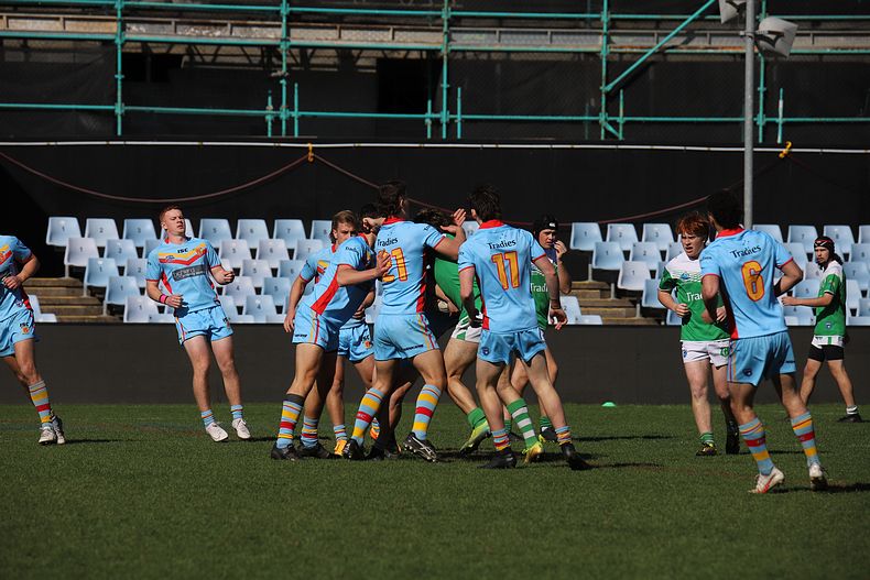 CJL u18 Preliminary Final Gymea Gorilla’s v De la Salle