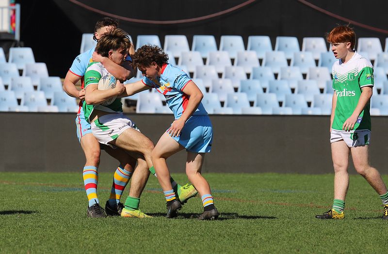 CJL u18 Preliminary Final Gymea Gorilla’s v De la Salle