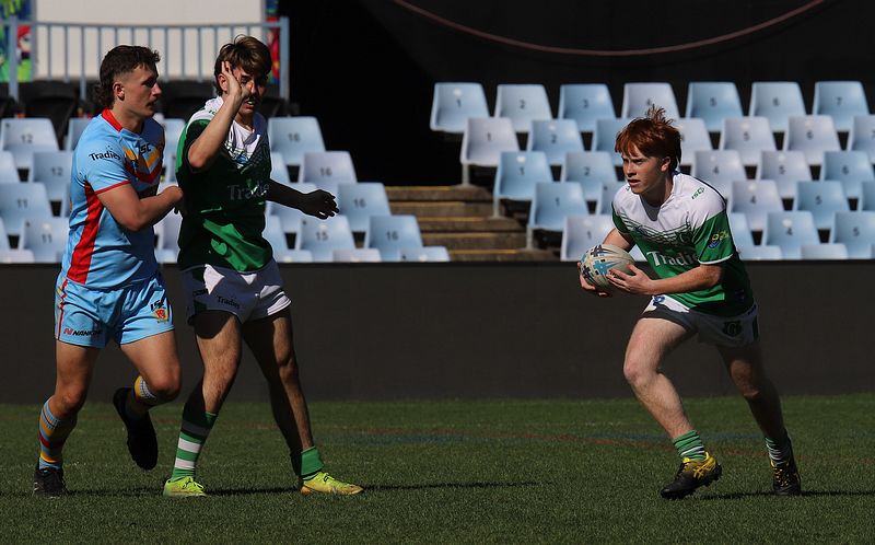 CJL u18 Preliminary Final Gymea Gorilla’s v De la Salle