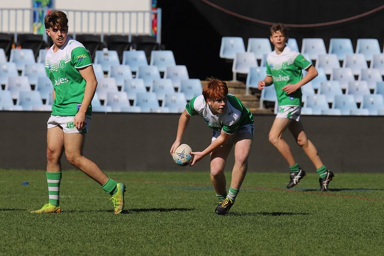 CJL u18 Preliminary Final Gymea Gorilla’s v De la Salle
