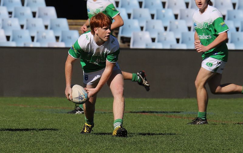 CJL u18 Preliminary Final Gymea Gorilla’s v De la Salle