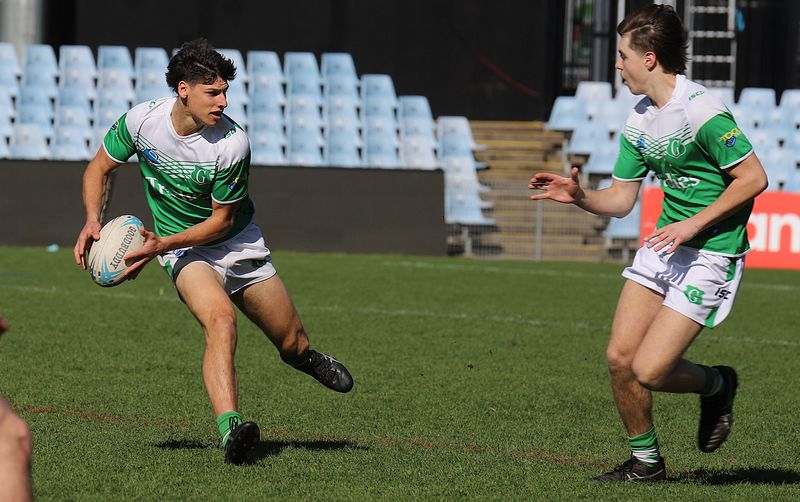 CJL u18 Preliminary Final Gymea Gorilla’s v De la Salle