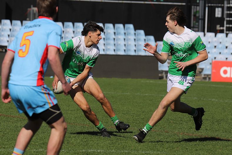 CJL u18 Preliminary Final Gymea Gorilla’s v De la Salle