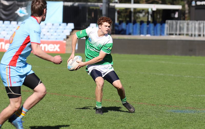 CJL u18 Preliminary Final Gymea Gorilla’s v De la Salle