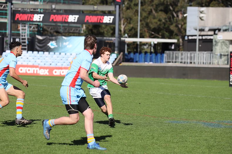 CJL u18 Preliminary Final Gymea Gorilla’s v De la Salle