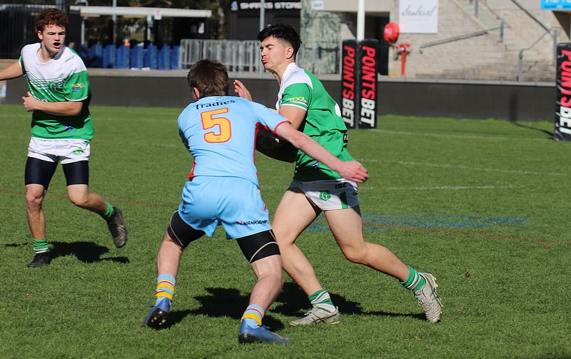 CJL u18 Preliminary Final Gymea Gorilla’s v De la Salle