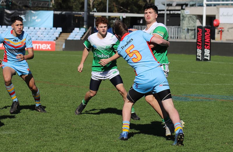 CJL u18 Preliminary Final Gymea Gorilla’s v De la Salle