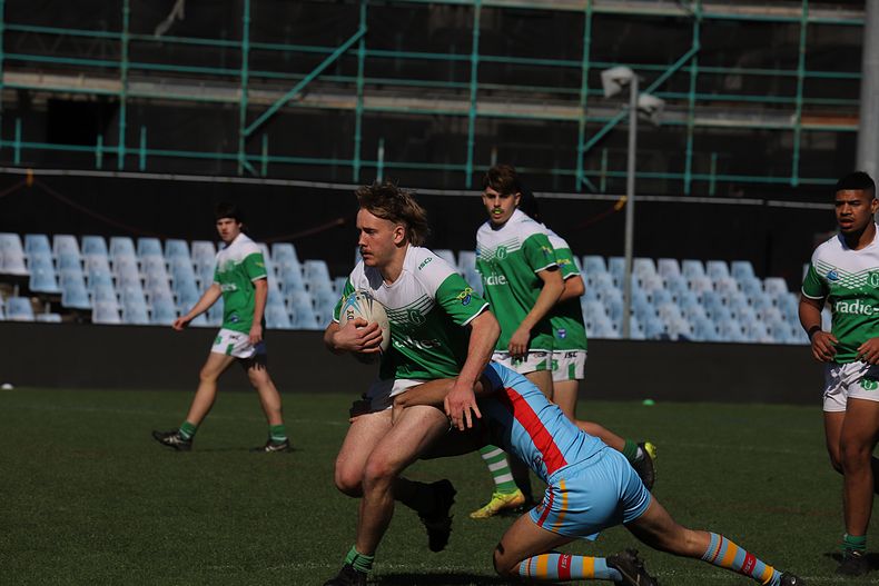 CJL u18 Preliminary Final Gymea Gorilla’s v De la Salle
