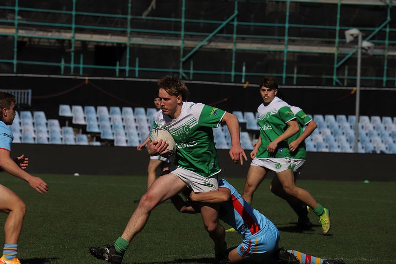 CJL u18 Preliminary Final Gymea Gorilla’s v De la Salle