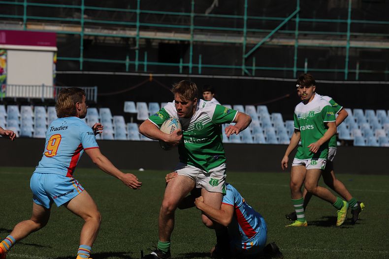 CJL u18 Preliminary Final Gymea Gorilla’s v De la Salle