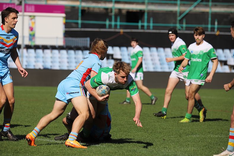 CJL u18 Preliminary Final Gymea Gorilla’s v De la Salle