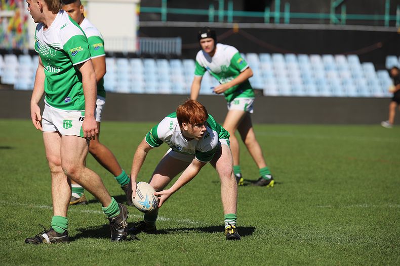 CJL u18 Preliminary Final Gymea Gorilla’s v De la Salle