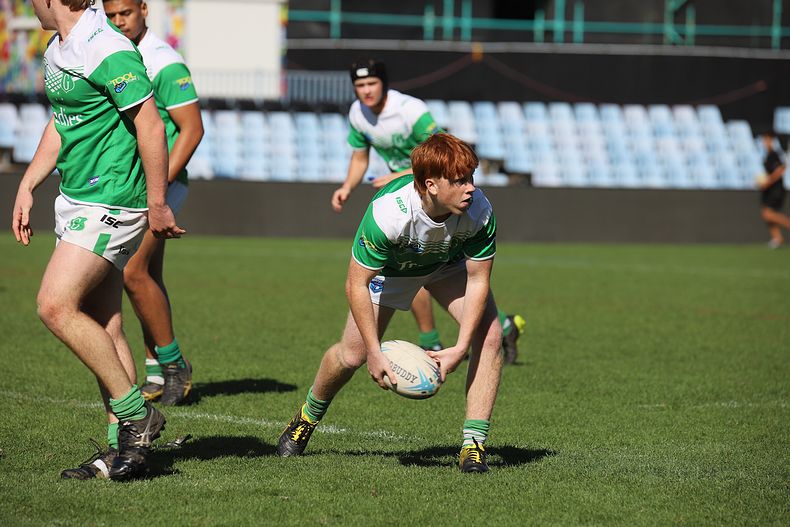 CJL u18 Preliminary Final Gymea Gorilla’s v De la Salle