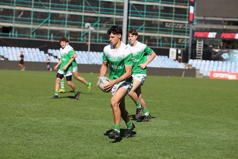 CJL u18 Preliminary Final Gymea Gorilla’s v De la Salle