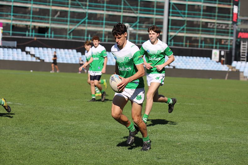 CJL u18 Preliminary Final Gymea Gorilla’s v De la Salle