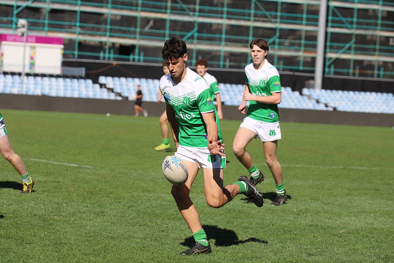 CJL u18 Preliminary Final Gymea Gorilla’s v De la Salle