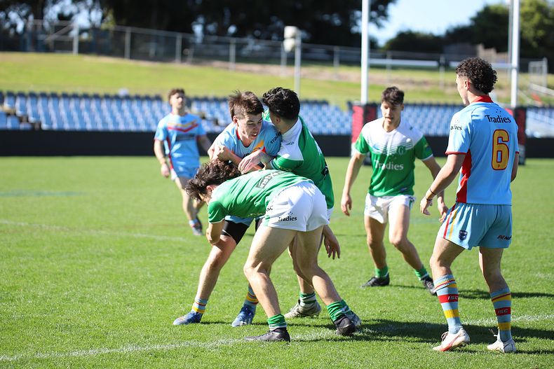 CJL u18 Preliminary Final Gymea Gorilla’s v De la Salle