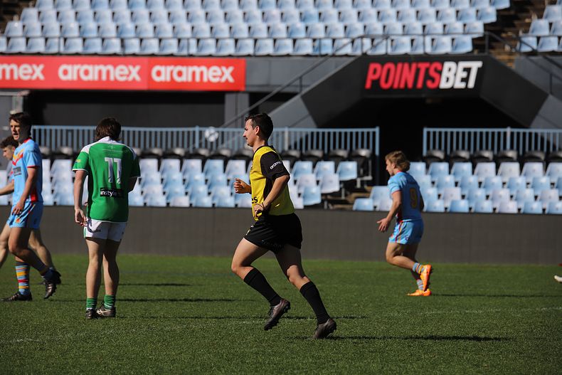 CJL u18 Preliminary Final Gymea Gorilla’s v De la Salle