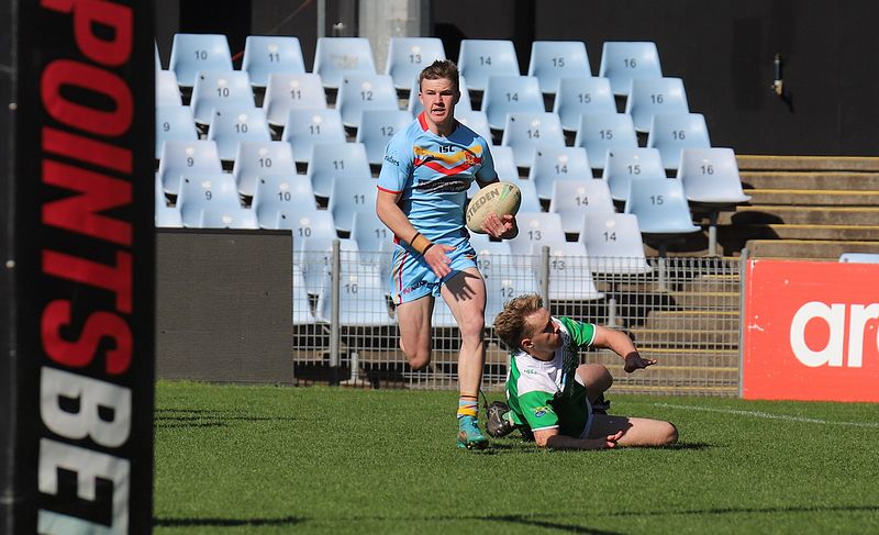 CJL u18 Preliminary Final Gymea Gorilla’s v De la Salle