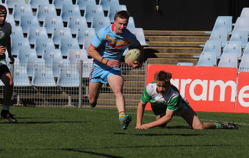 CJL u18 Preliminary Final Gymea Gorilla’s v De la Salle