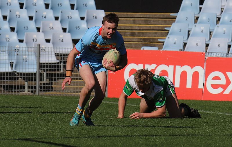 CJL u18 Preliminary Final Gymea Gorilla’s v De la Salle