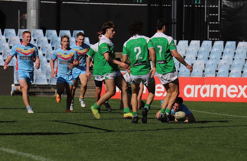 CJL u18 Preliminary Final Gymea Gorilla’s v De la Salle