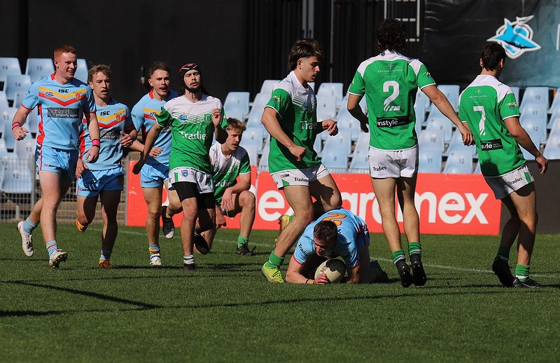 CJL u18 Preliminary Final Gymea Gorilla’s v De la Salle
