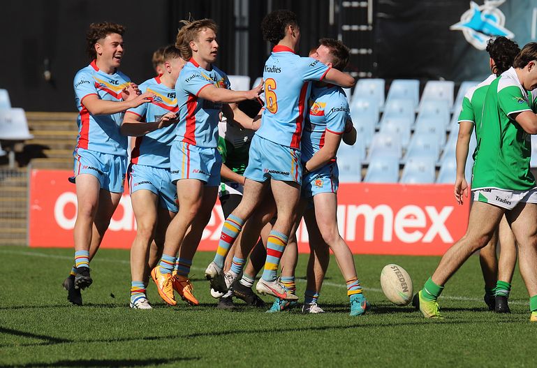 CJL u18 Preliminary Final Gymea Gorilla’s v De la Salle