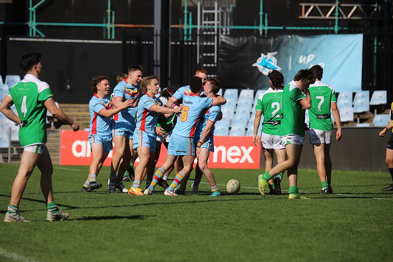 CJL u18 Preliminary Final Gymea Gorilla’s v De la Salle