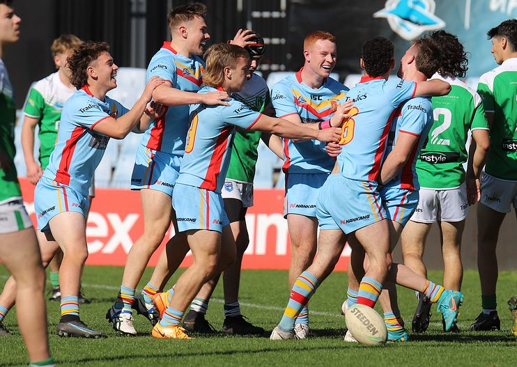 CJL u18 Preliminary Final Gymea Gorilla’s v De la Salle