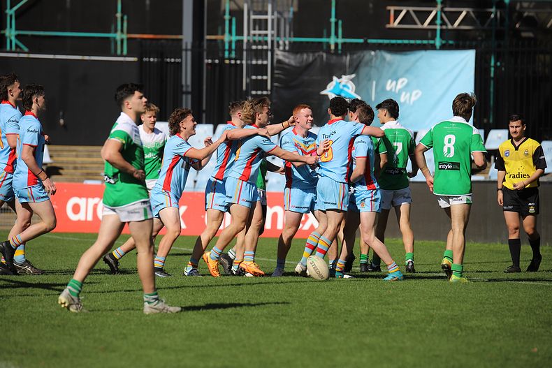 CJL u18 Preliminary Final Gymea Gorilla’s v De la Salle