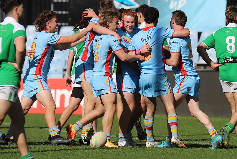 CJL u18 Preliminary Final Gymea Gorilla’s v De la Salle