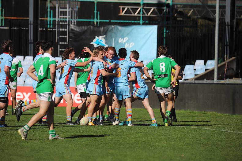 CJL u18 Preliminary Final Gymea Gorilla’s v De la Salle