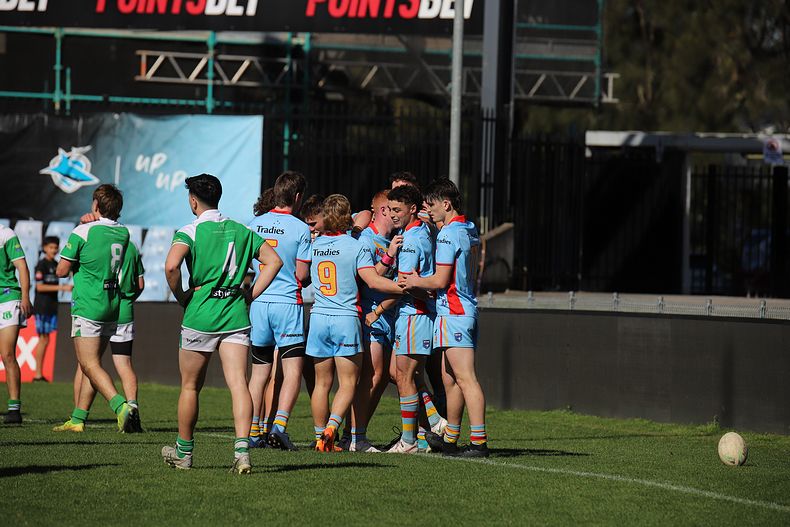 CJL u18 Preliminary Final Gymea Gorilla’s v De la Salle