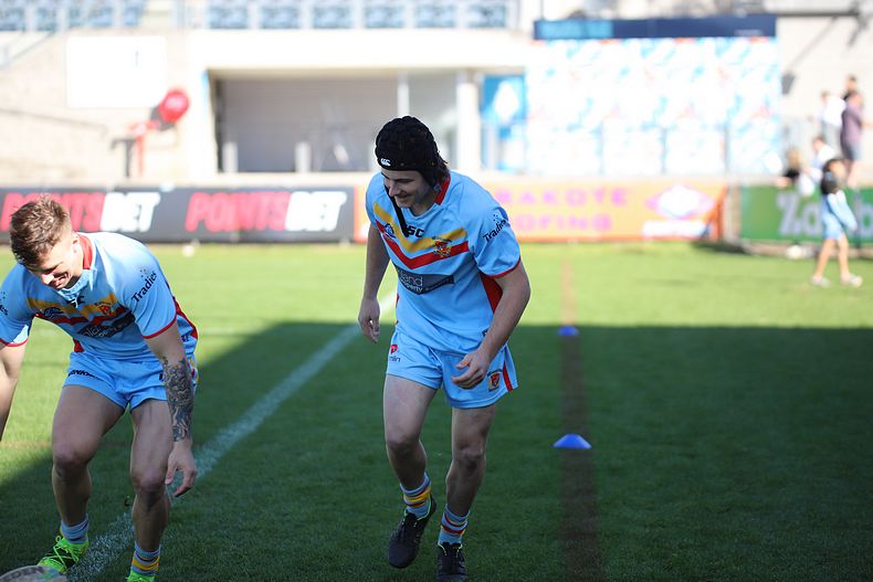 CJL u18 Preliminary Final Gymea Gorilla’s v De la Salle