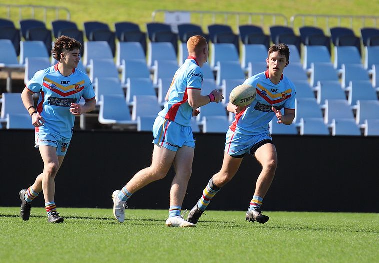 CJL u18 Preliminary Final Gymea Gorilla’s v De la Salle