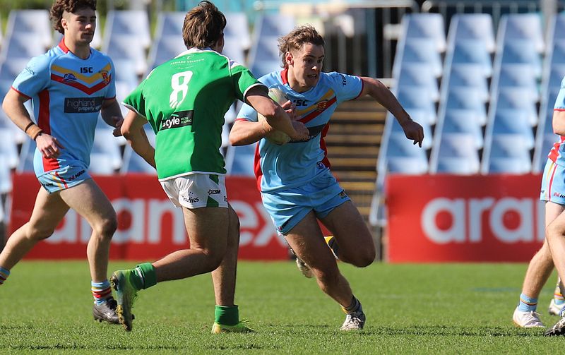 CJL u18 Preliminary Final Gymea Gorilla’s v De la Salle