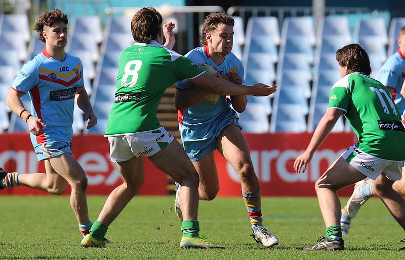 CJL u18 Preliminary Final Gymea Gorilla’s v De la Salle