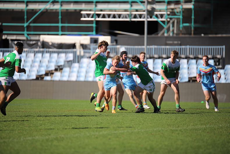 CJL u18 Preliminary Final Gymea Gorilla’s v De la Salle