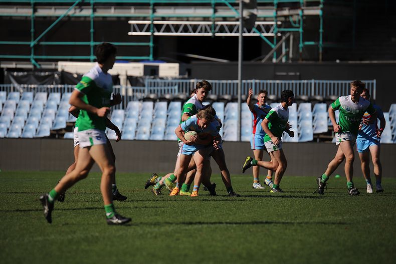 CJL u18 Preliminary Final Gymea Gorilla’s v De la Salle