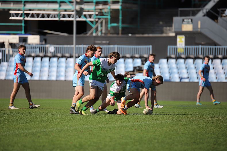 CJL u18 Preliminary Final Gymea Gorilla’s v De la Salle