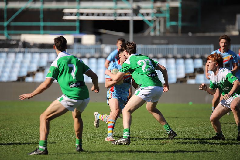 CJL u18 Preliminary Final Gymea Gorilla’s v De la Salle