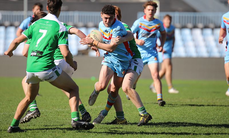 CJL u18 Preliminary Final Gymea Gorilla’s v De la Salle