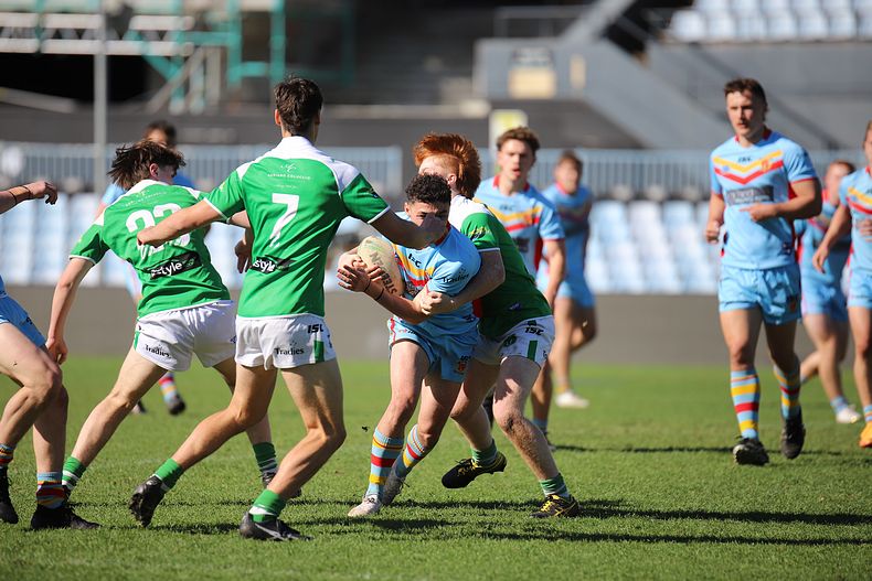 CJL u18 Preliminary Final Gymea Gorilla’s v De la Salle